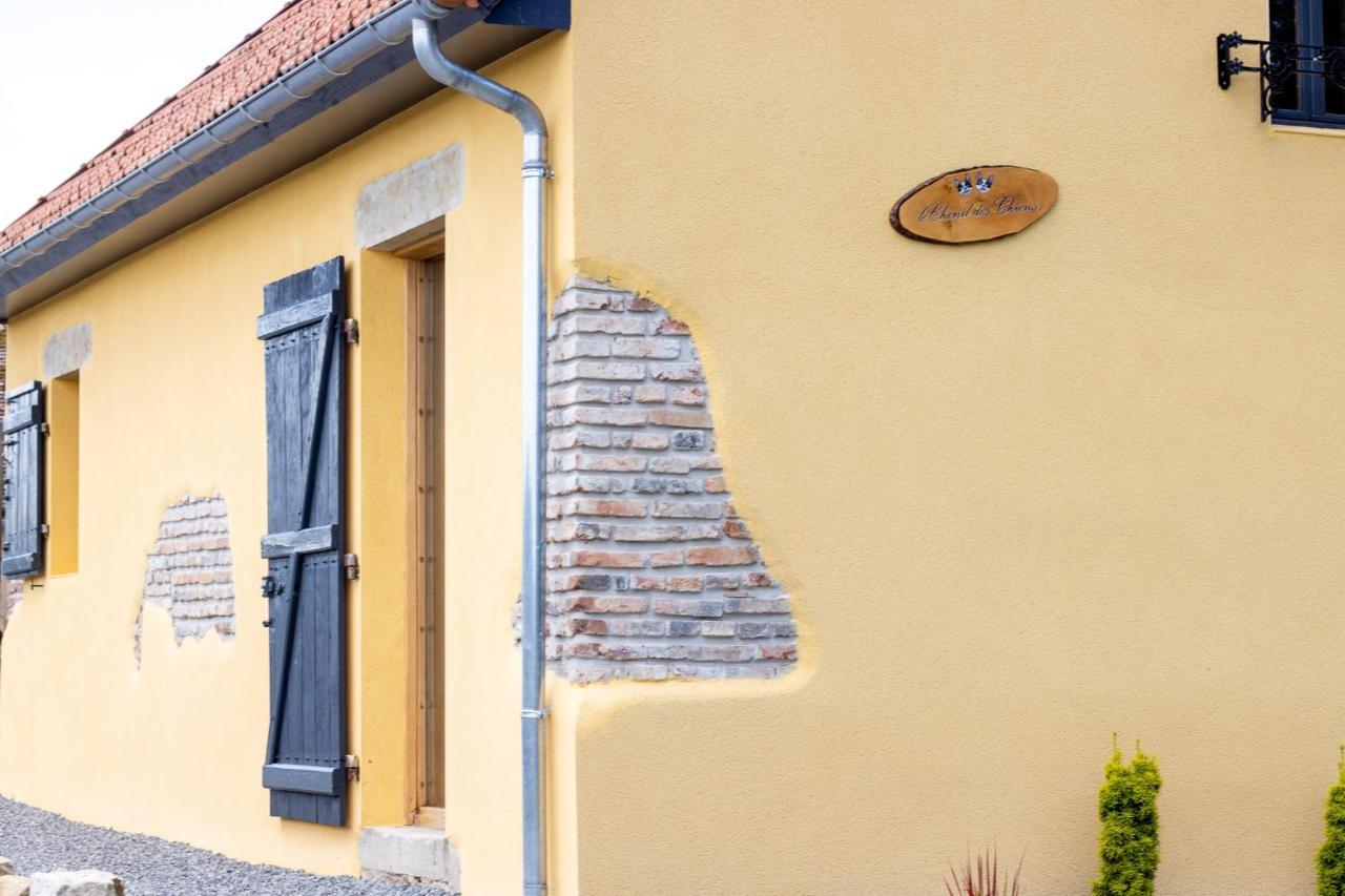 Gites Briffaut Saint-Hilaire-Fontaine Dış mekan fotoğraf